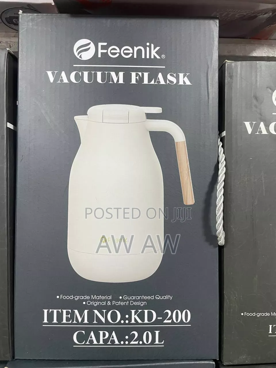 Feenik Vacun Flask