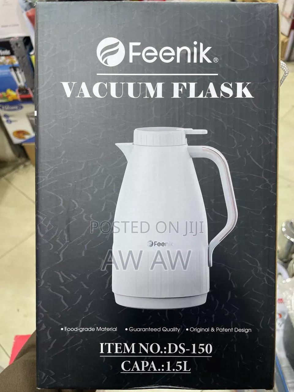 Feenik Vacun Flask