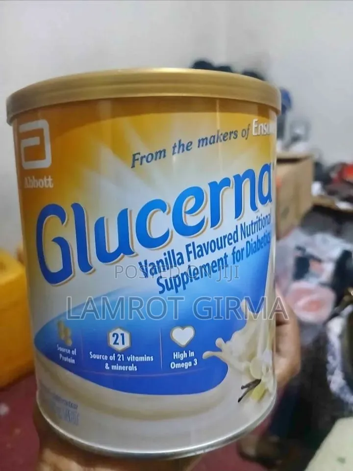 Glucerna (Sugar Free Ensure)