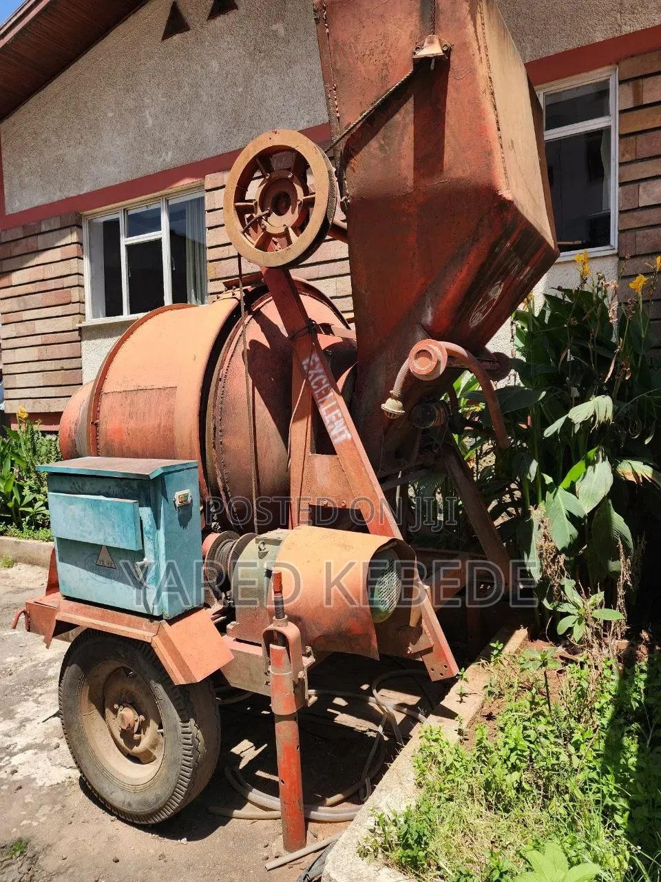 Concrete Mixer 750 Liter