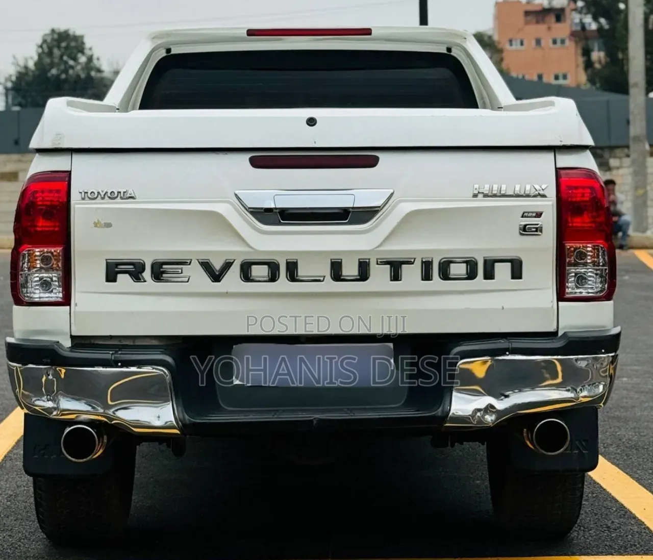 Toyota Hilux 2019 Off white