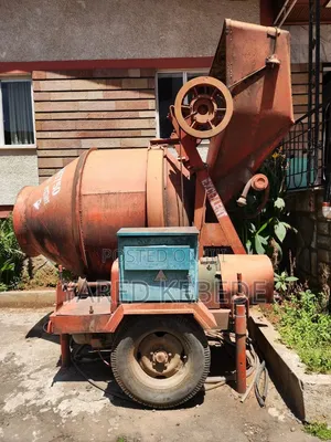 Concrete Mixer 750 Liter