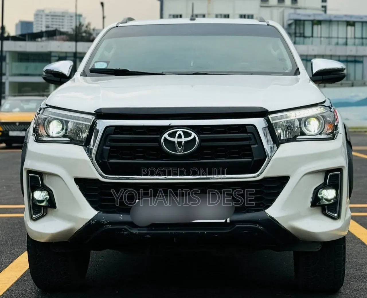 Toyota Hilux 2019 Off white