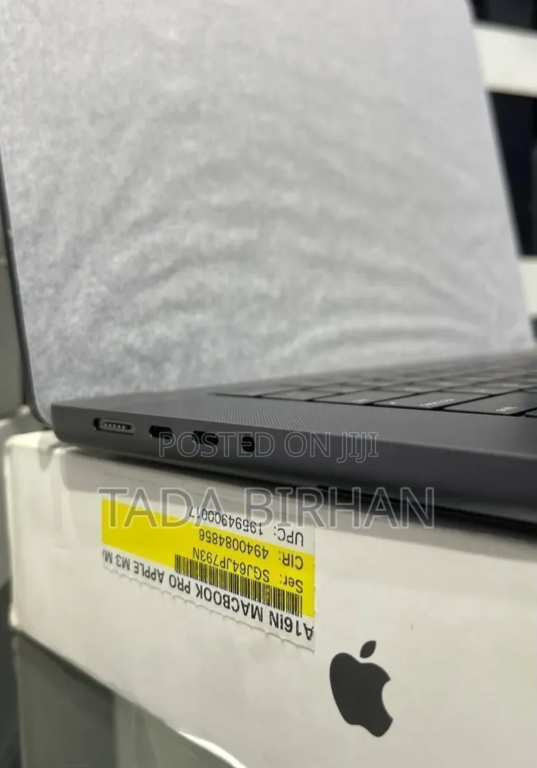 New Laptop Apple MacBook Pro 2024 M4 Max 48GB Apple M4 Max SSD 2T