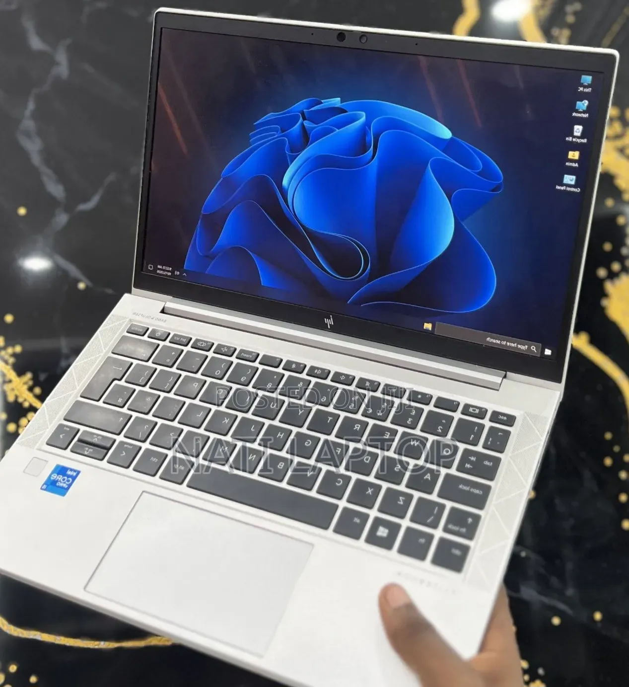 New Laptop HP EliteBook 830 G8 16GB Intel Core i5 SSD 512GB