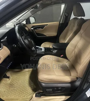 Toyota RAV4 2020 Black