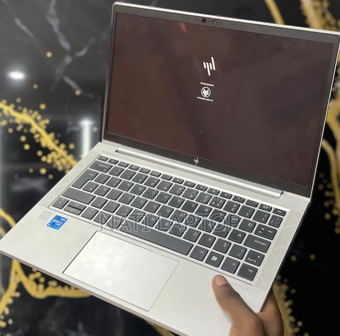 New Laptop HP EliteBook 830 G8 16GB Intel Core i5 SSD 512GB
