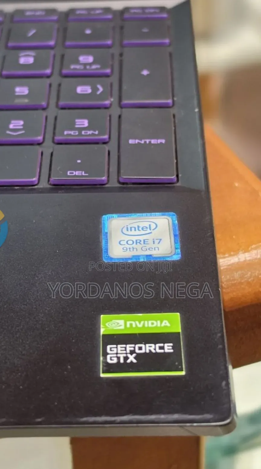 New Laptop HP Pavilion Power 15 16GB Intel Core i7 SSD 512GB