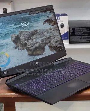 New Laptop HP Pavilion Power 15 16GB Intel Core i7 SSD 512GB