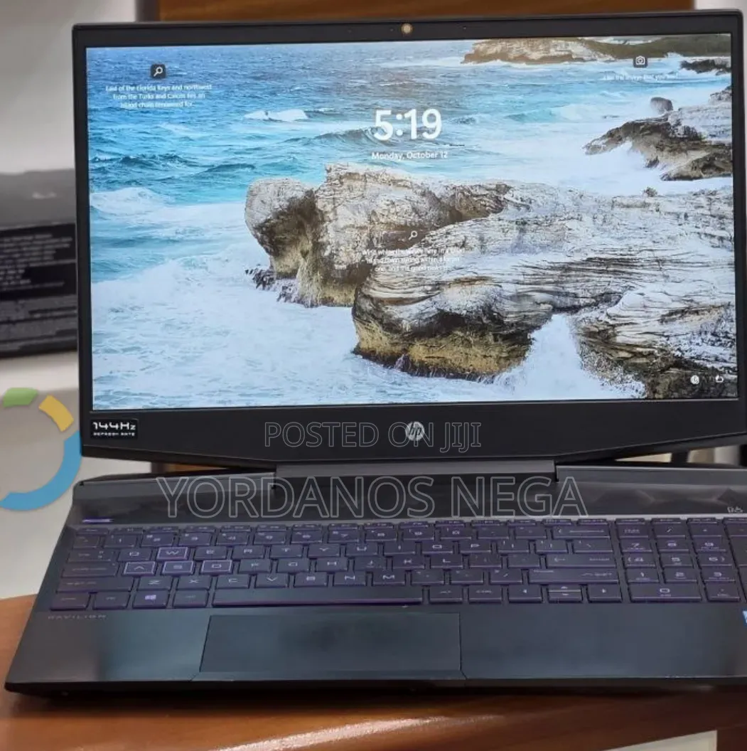 New Laptop HP Pavilion Power 15 16GB Intel Core i7 SSD 512GB