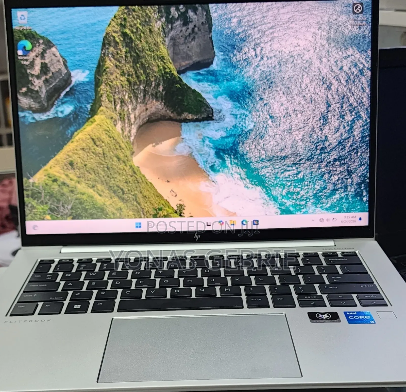 New Laptop HP EliteBook 840 16GB Intel Core i7 SSD 512GB