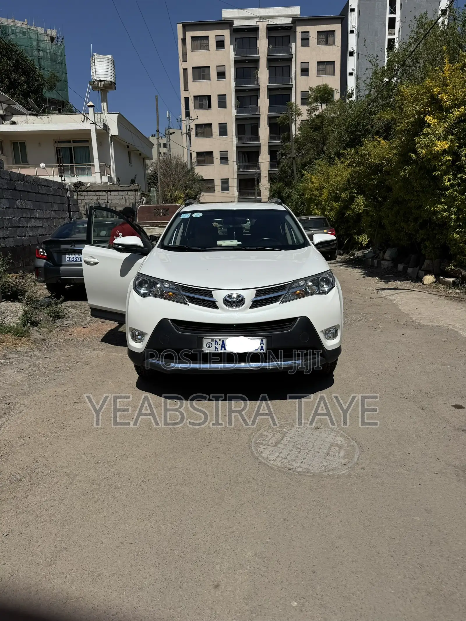 Toyota RAV4 2015 White
