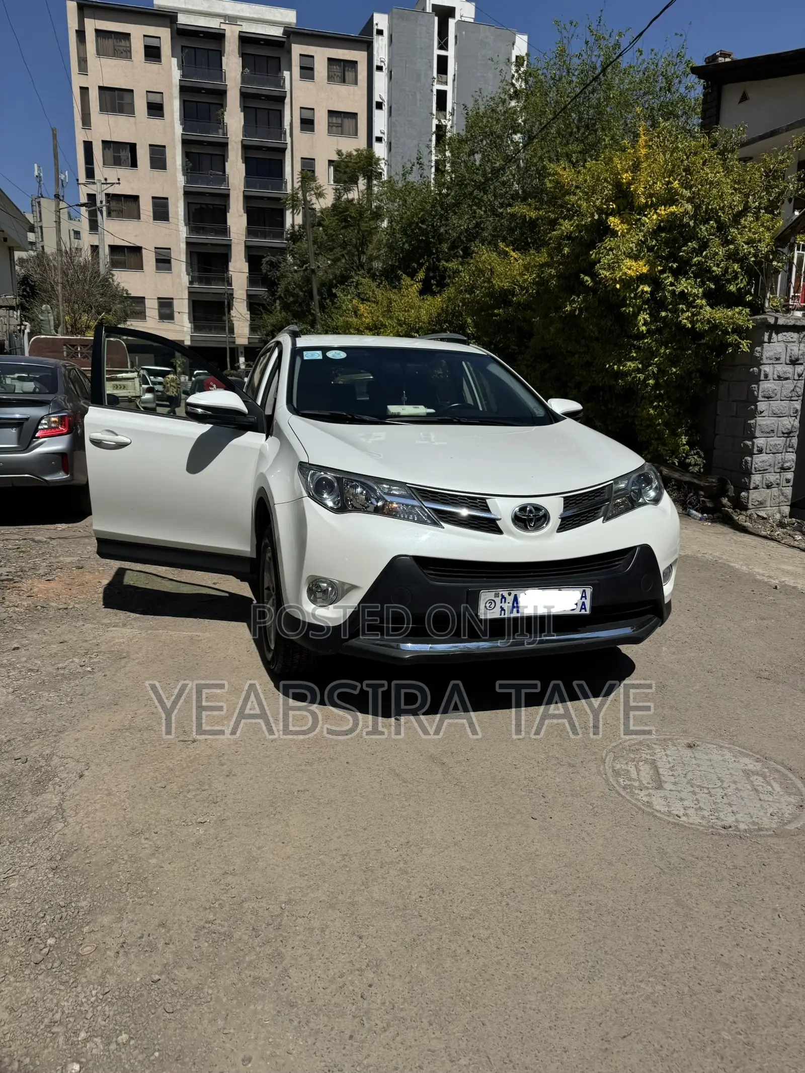 Toyota RAV4 2015 White