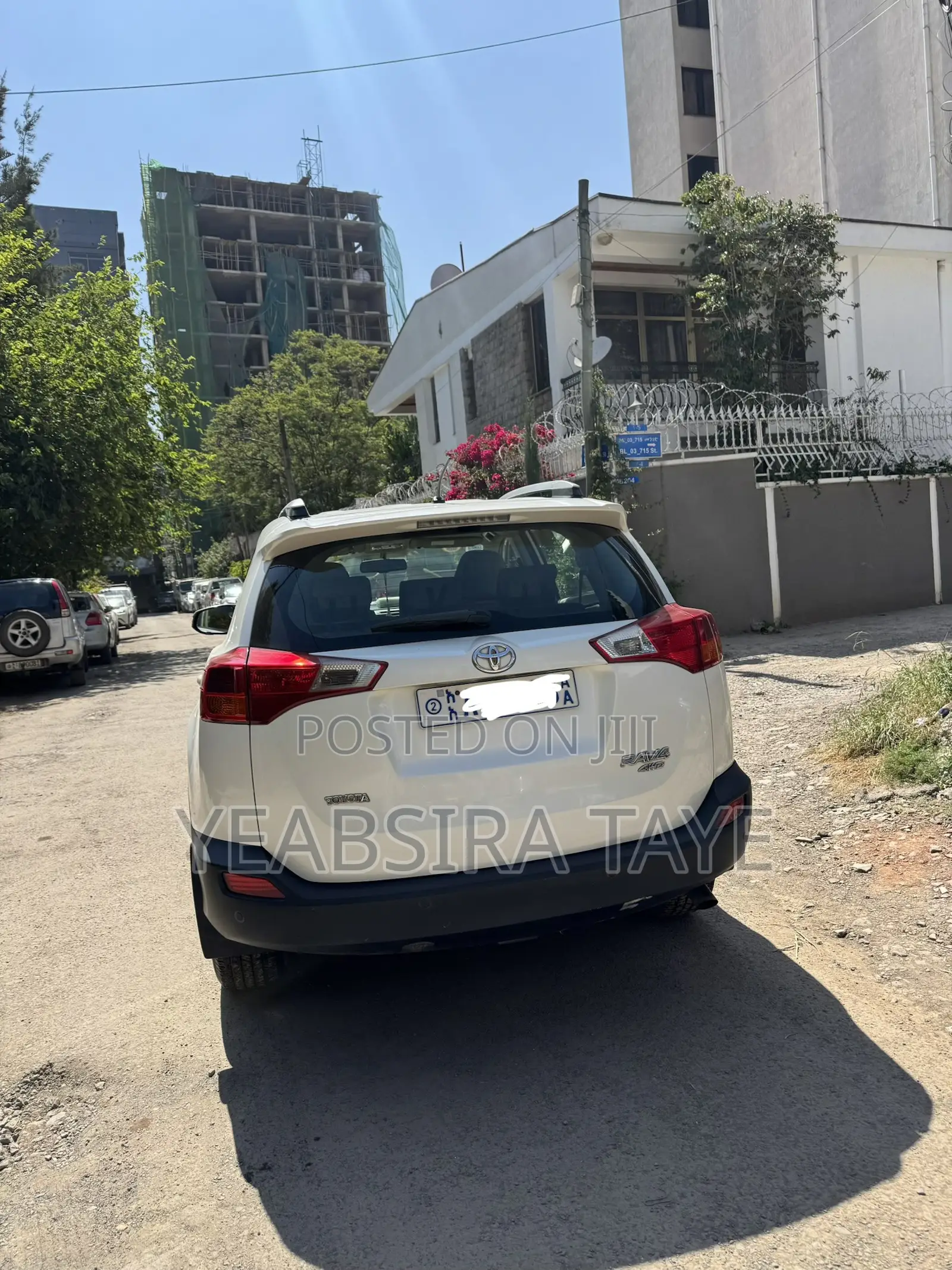 Toyota RAV4 2015 White