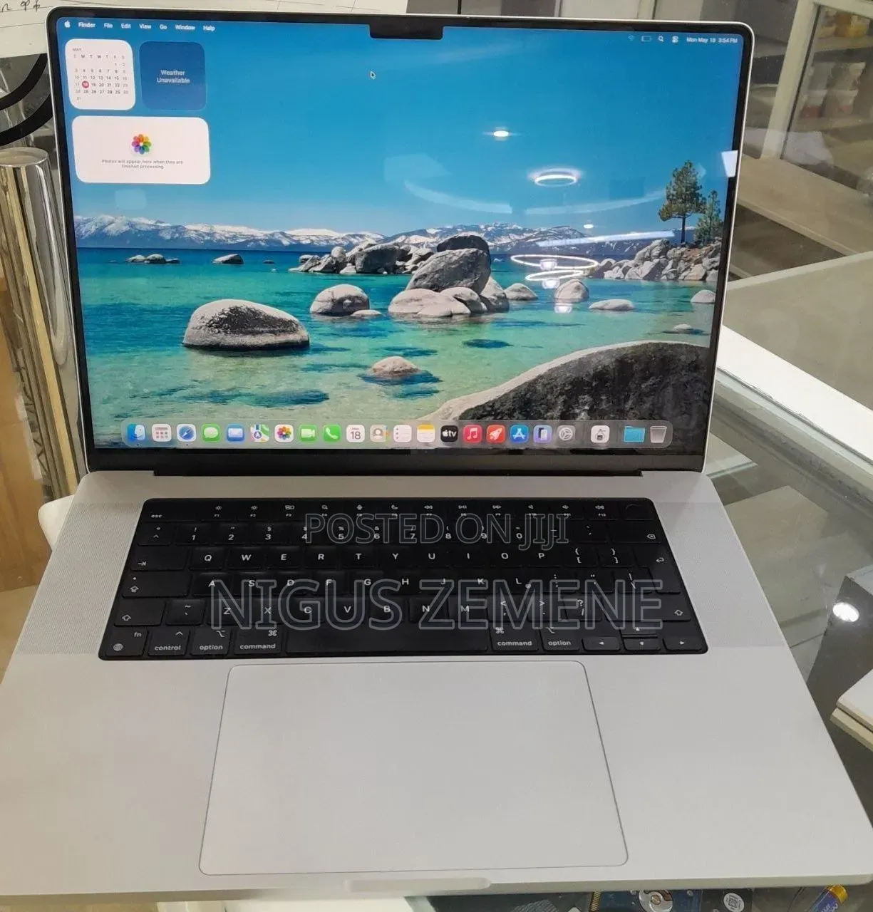 New Laptop Apple MacBook Pro 2021 M1 32GB Apple M1 Pro SSD 1T