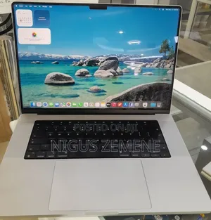 New Laptop Apple MacBook Pro 2021 M1 32GB Apple M1 Pro SSD 1T