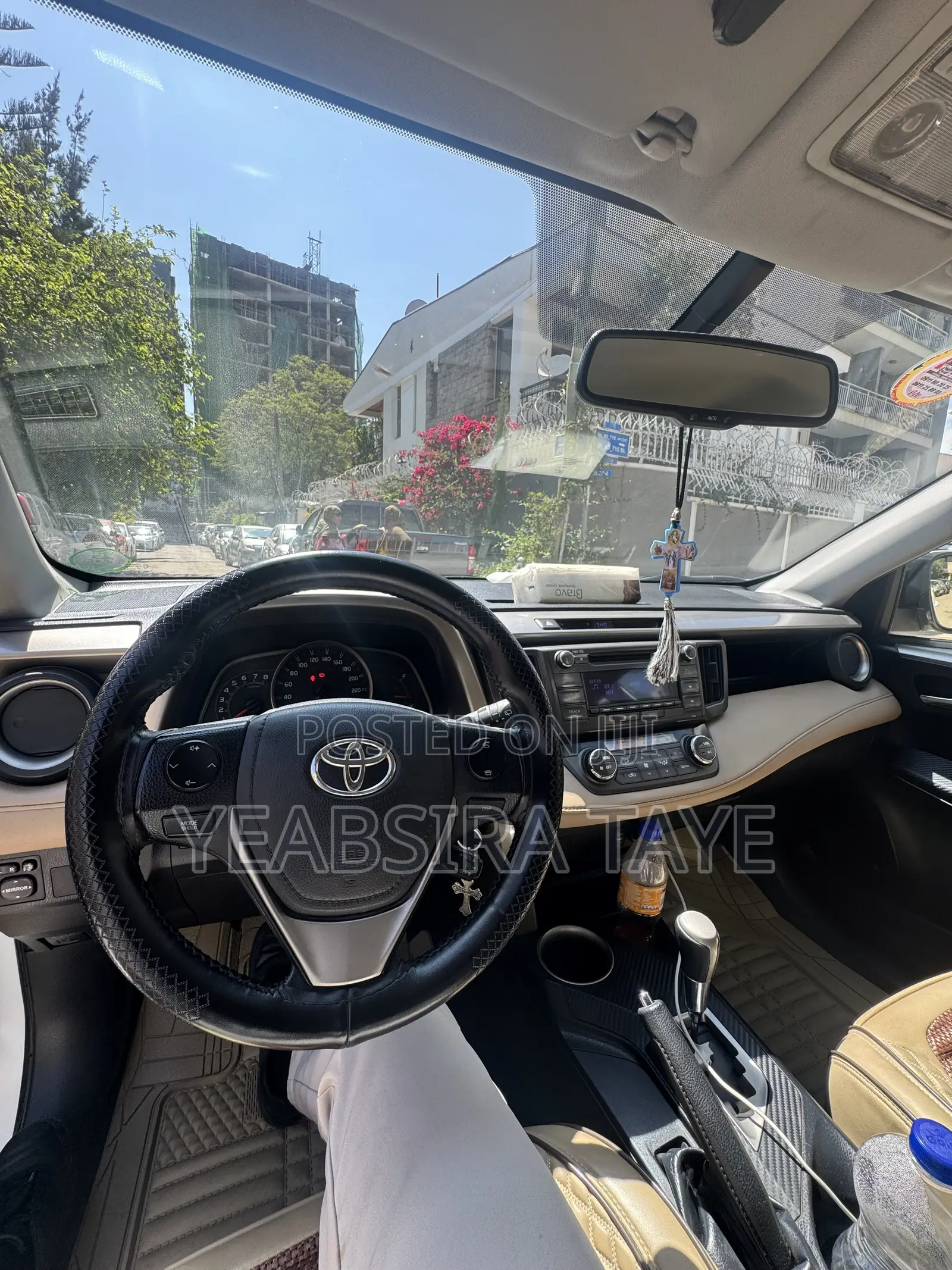 Toyota RAV4 2015 White