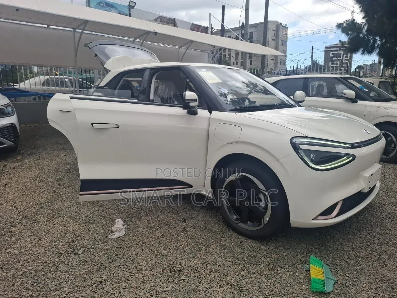 New Dongfeng Nammi 01 2025 White