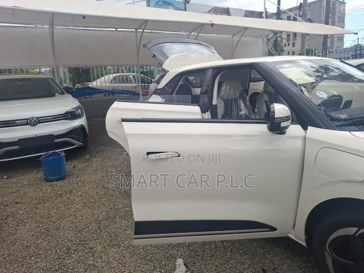 New Dongfeng Nammi 01 2025 White