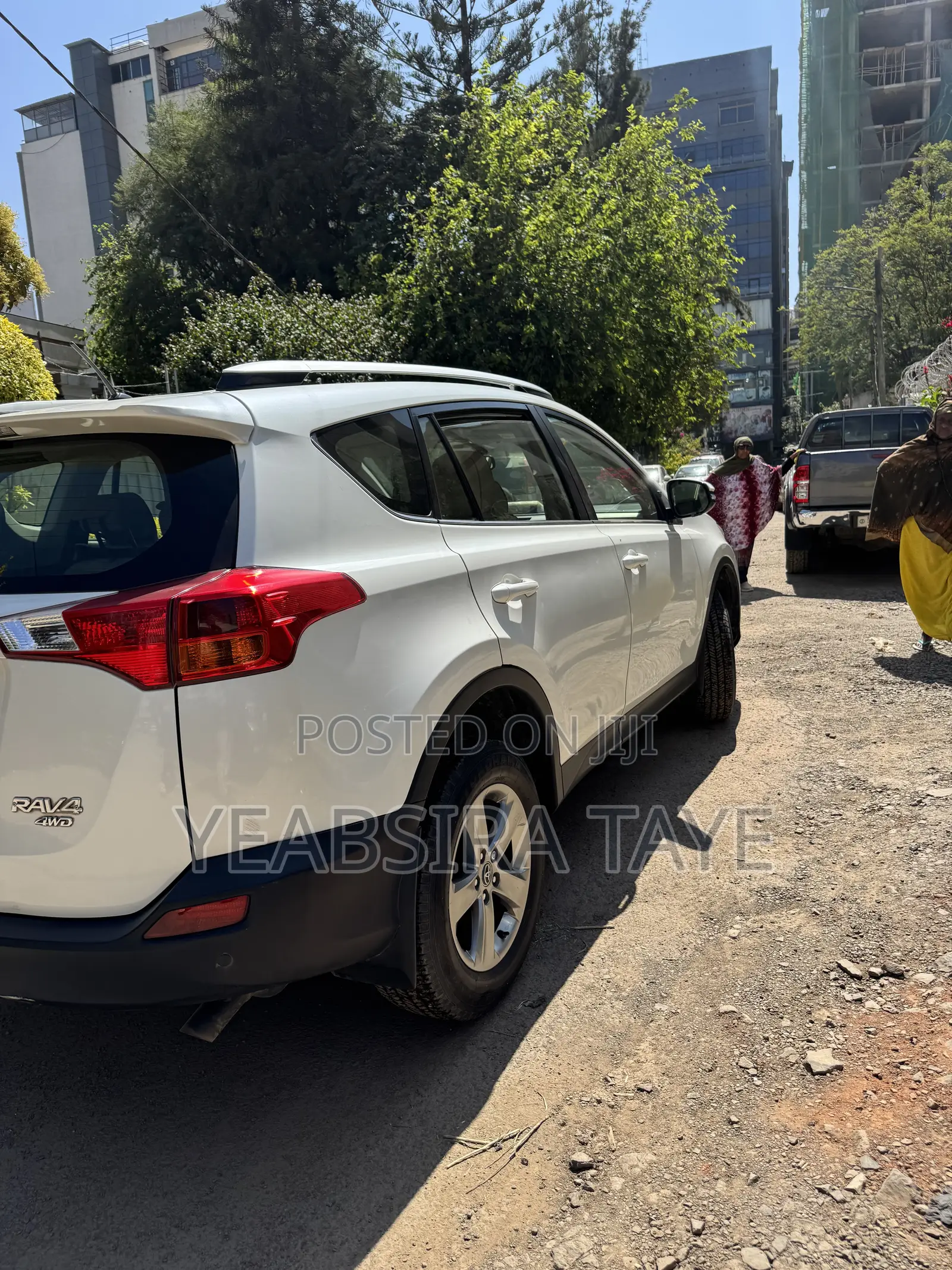Toyota RAV4 2015 White