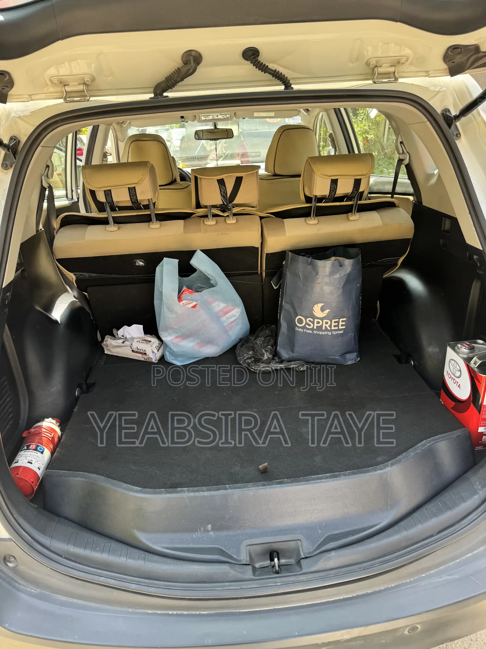 Toyota RAV4 2015 White