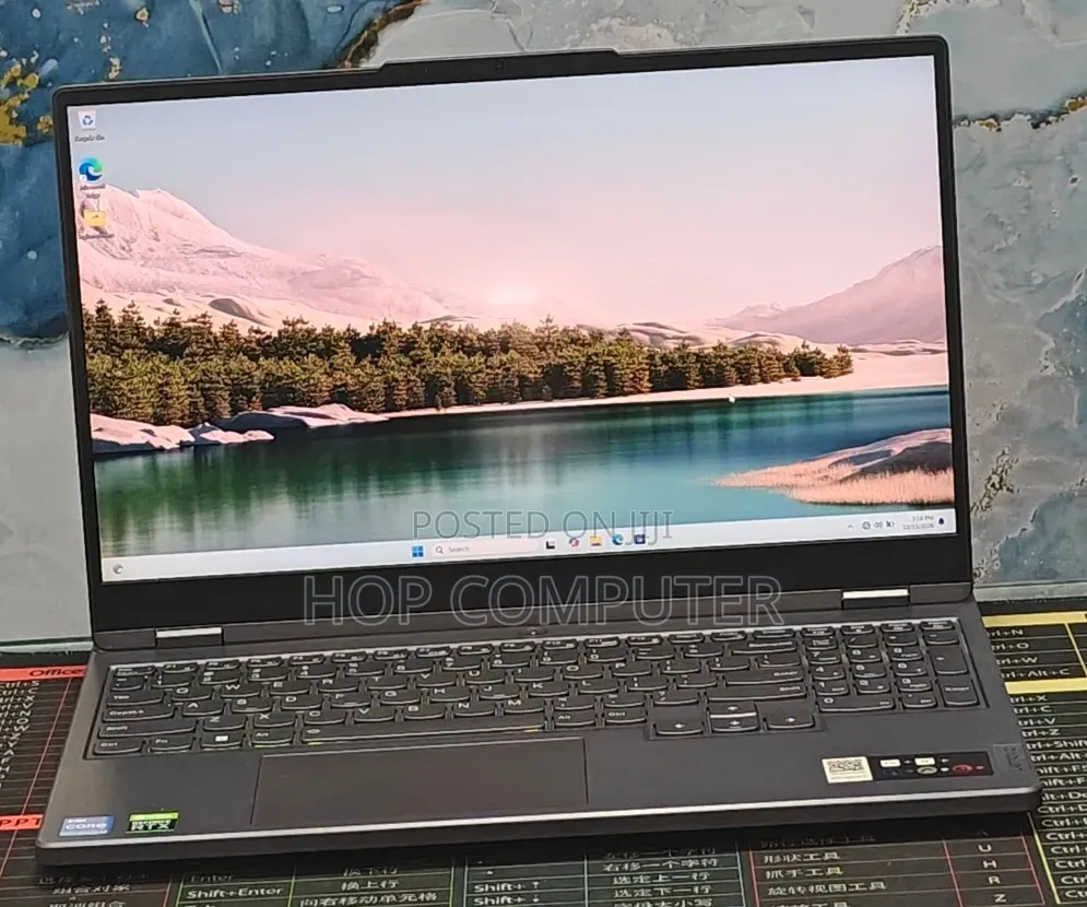 New Laptop Lenovo Legion 5 16GB Intel Core i7 SSD 512GB