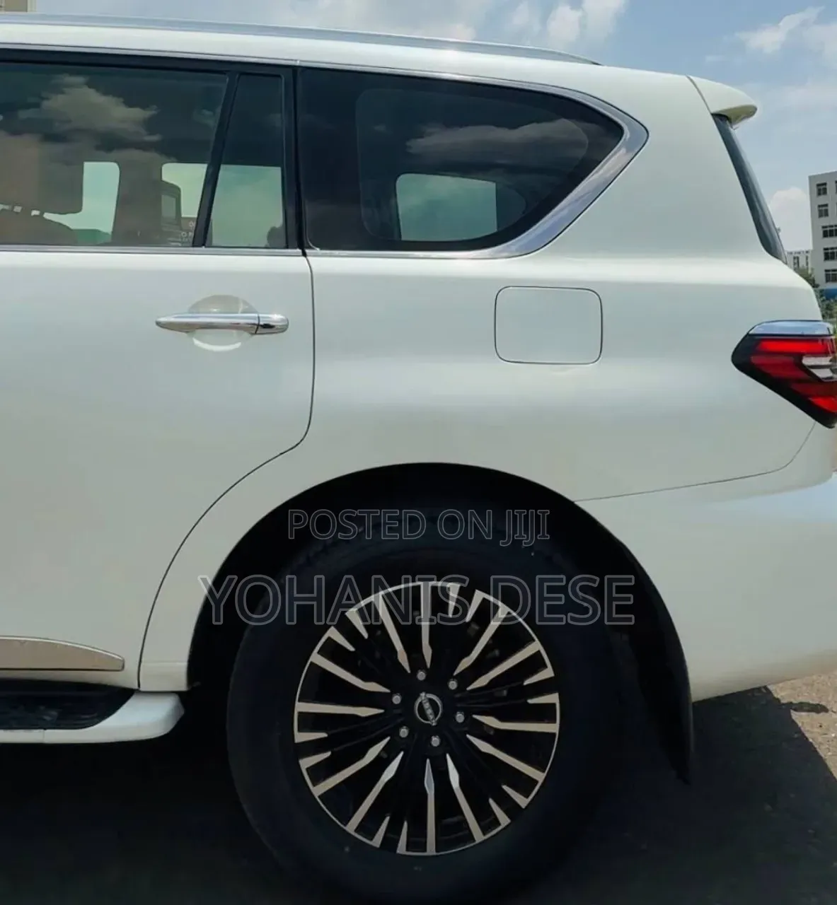 Nissan Patrol 2017 Off white