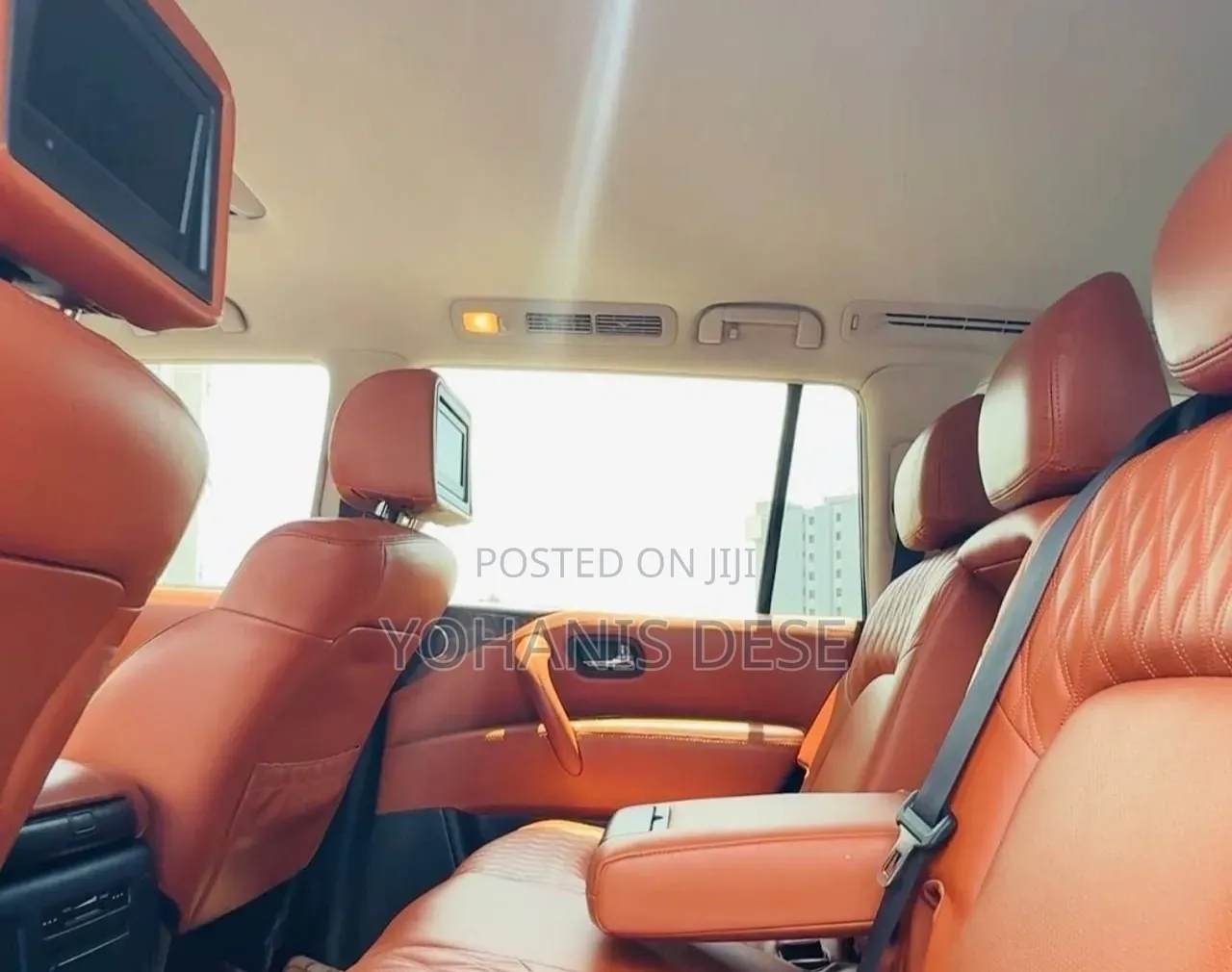 Nissan Patrol 2017 Off white
