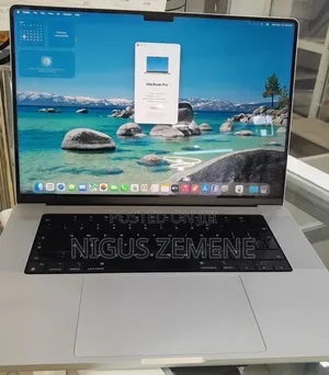 New Laptop Apple MacBook Pro 2021 M1 32GB Apple M1 Pro SSD 1T
