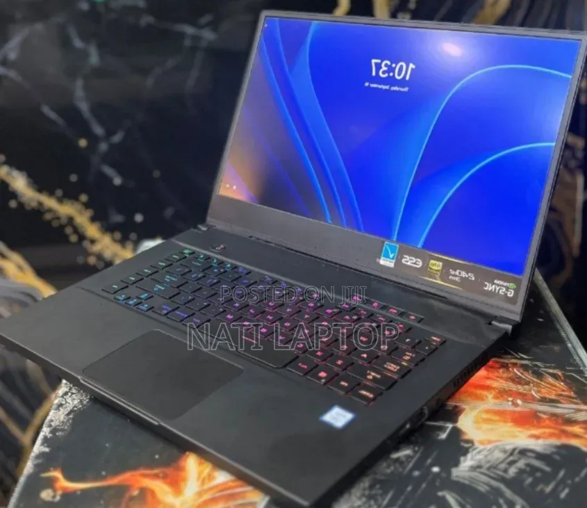 New Laptop Asus ROG Zephyrus G15 16GB Intel Core i7 SSD 1T
