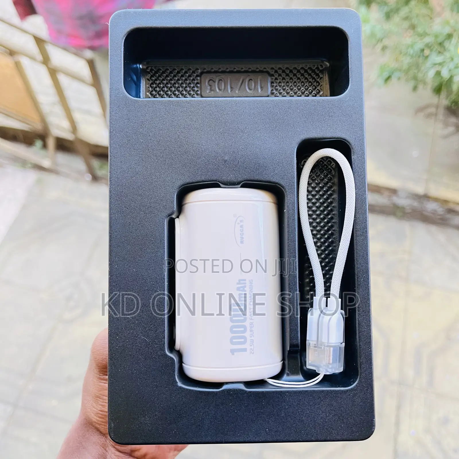 Rugas Power Bank | 10,000mah | 22.5w