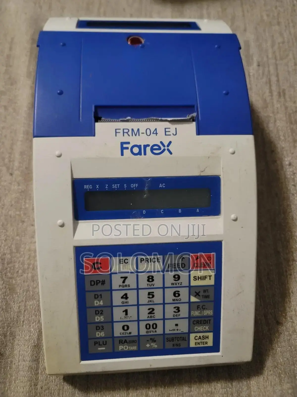 Cash Register Machine