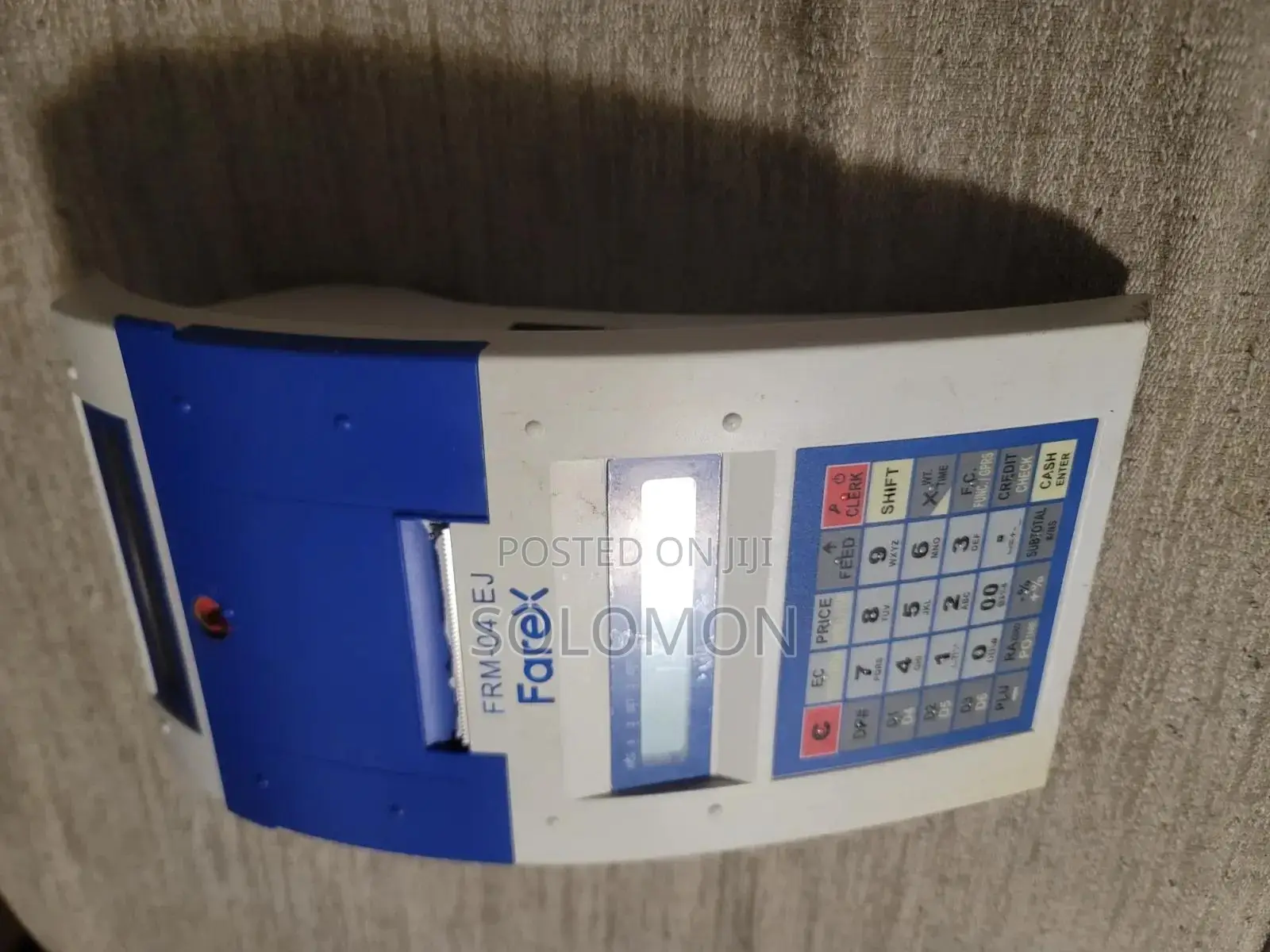 Cash Register Machine