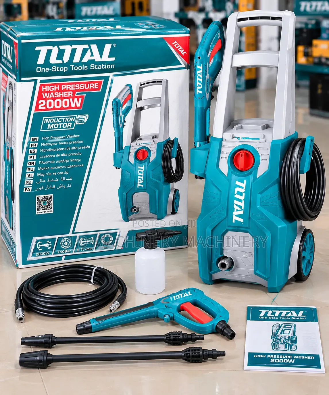 Presser Washing Machines
