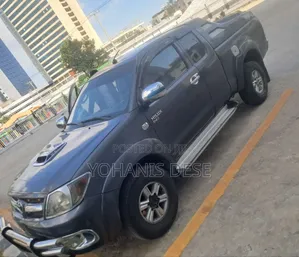 Toyota Hilux 2007 Green