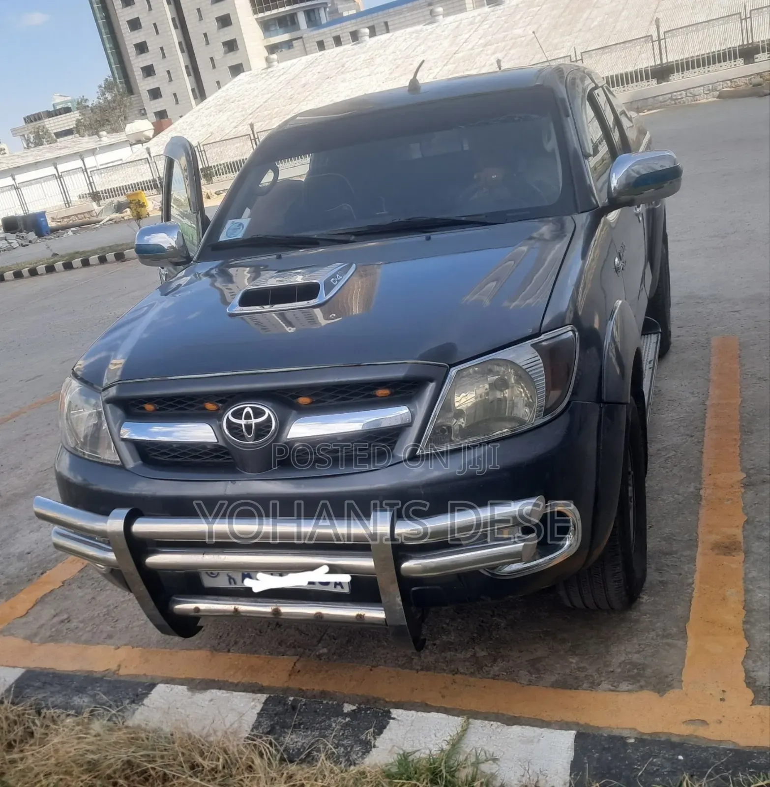 Toyota Hilux 2007 Green