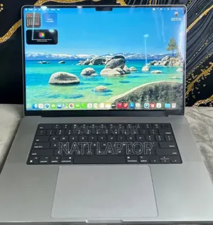 New Laptop Apple MacBook Pro 2021 M1 16GB Apple M1 Pro SSD 512GB