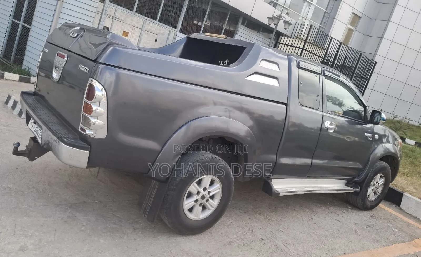 Toyota Hilux 2007 Green