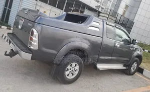 Toyota Hilux 2007 Green