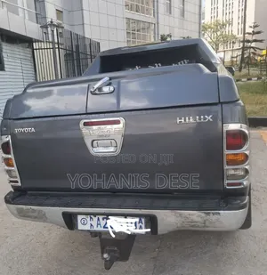 Toyota Hilux 2007 Green