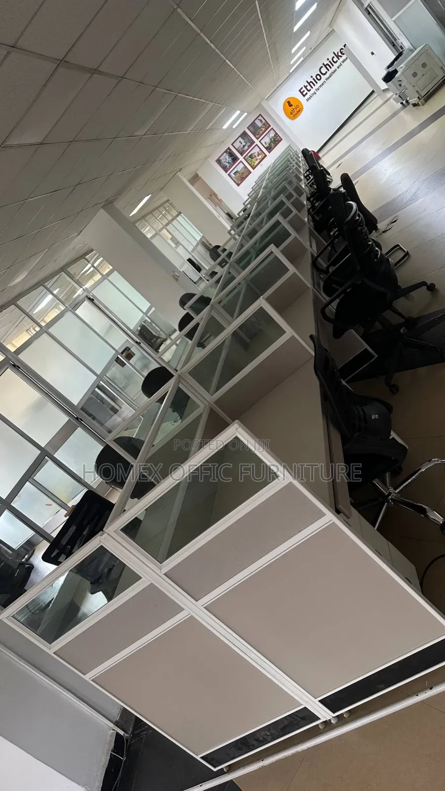 Modern Staff Desk - ዘመናዊ ስታፍ ጠረጼዛ