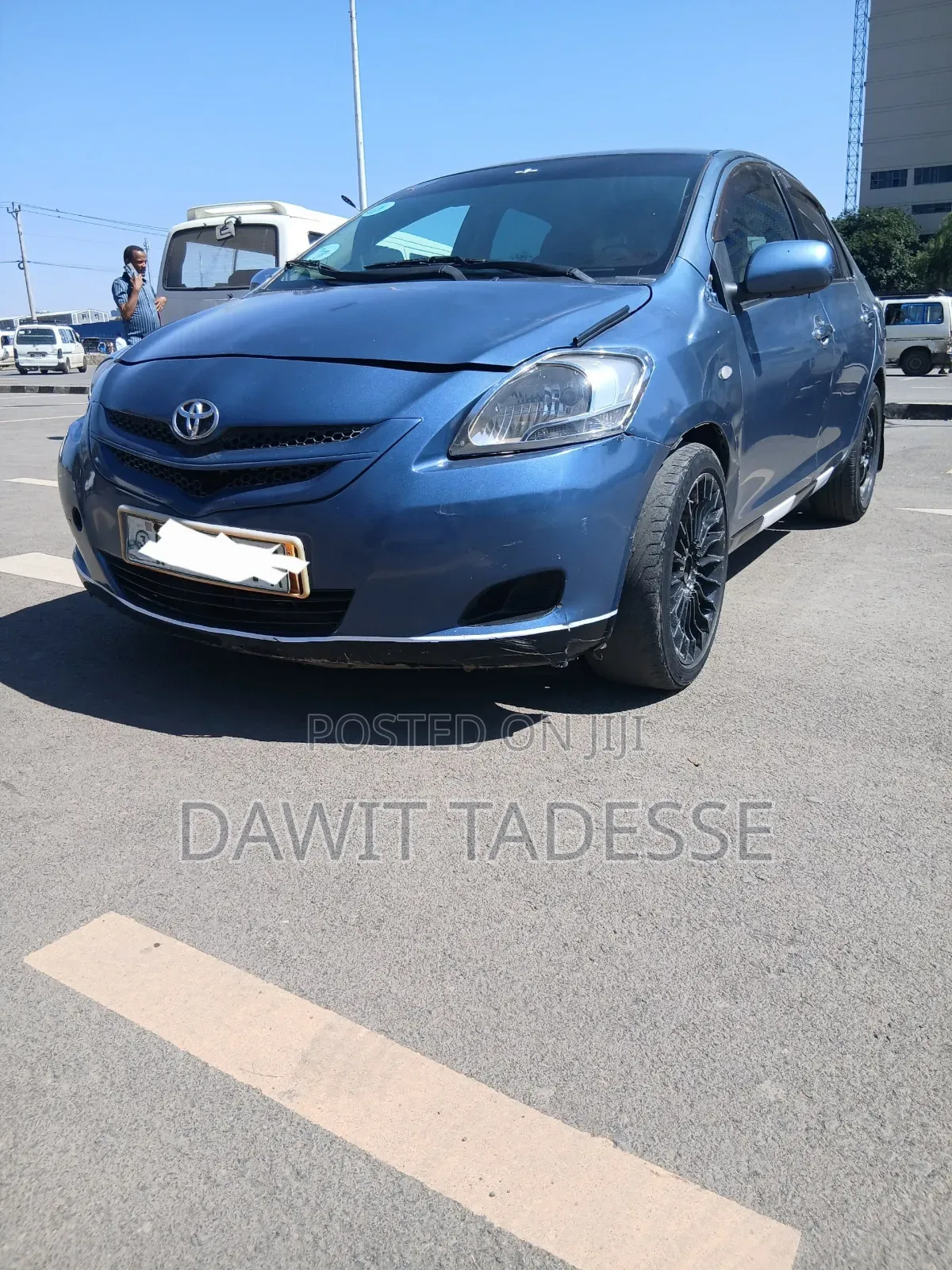 Toyota Yaris 1.0 Eco 2007 Gray