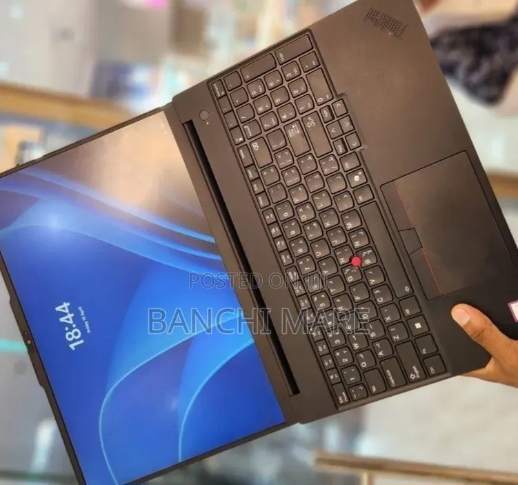 New Laptop Lenovo ThinkPad E16 Gen 3 16GB Intel Core Ultra 7 SSD 512GB