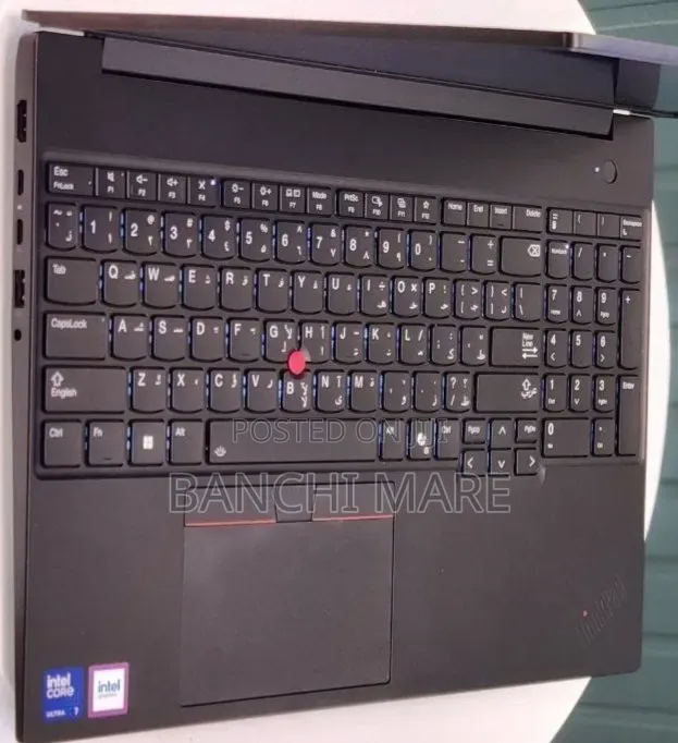 New Laptop Lenovo ThinkPad E16 Gen 3 16GB Intel Core Ultra 7 SSD 512GB