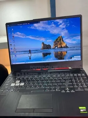 New Laptop Asus TUF Gaming A15 16GB AMD Ryzen 7 SSD 512GB