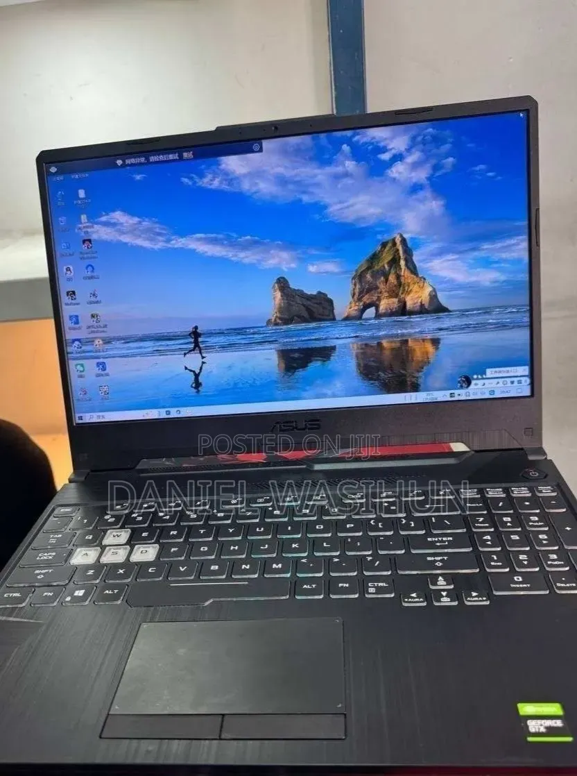 New Laptop Asus TUF Gaming A15 16GB AMD Ryzen 7 SSD 512GB