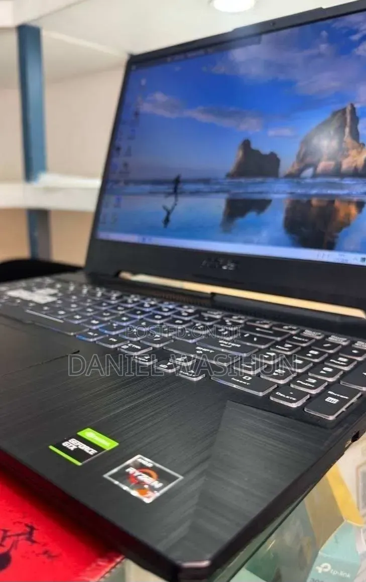 New Laptop Asus TUF Gaming A15 16GB AMD Ryzen 7 SSD 512GB