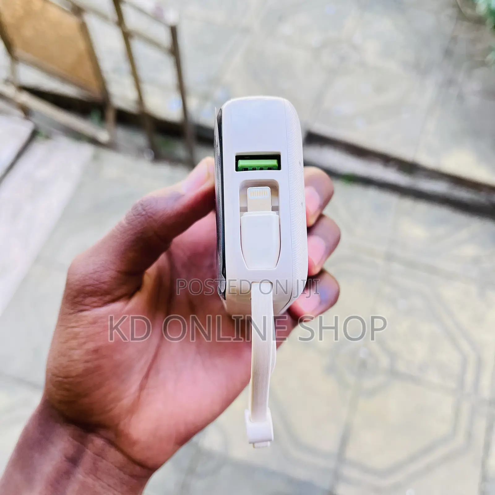 Rugas Power Bank – 10000mah | 22.5w