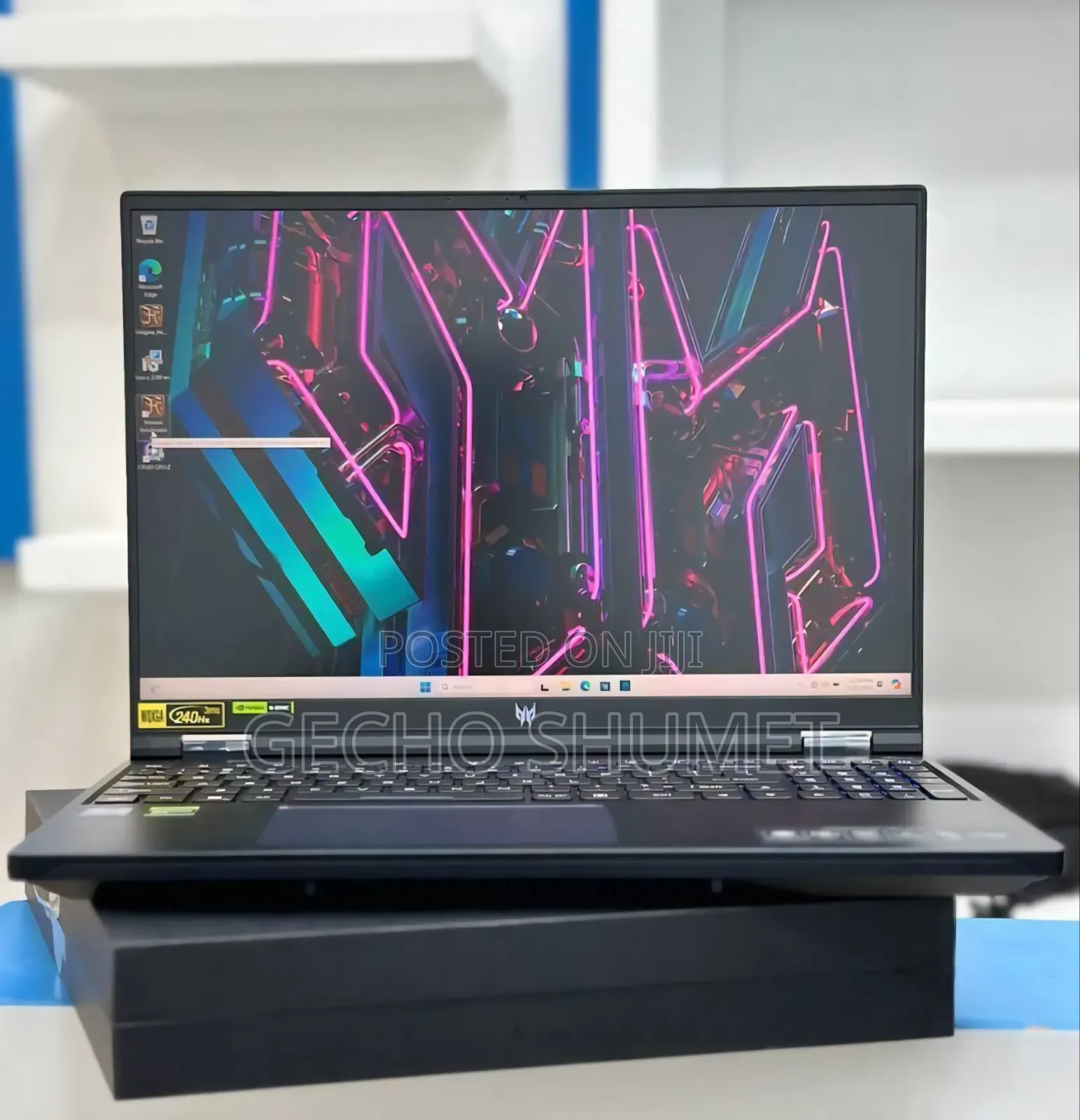 New Laptop Acer Predator Helios 16 32GB Intel Core i9 SSD 1T
