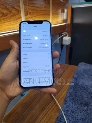 Apple iPhone 12 Pro 128 GB Graphite
